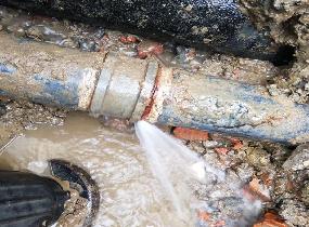 清新供水管道漏水检测